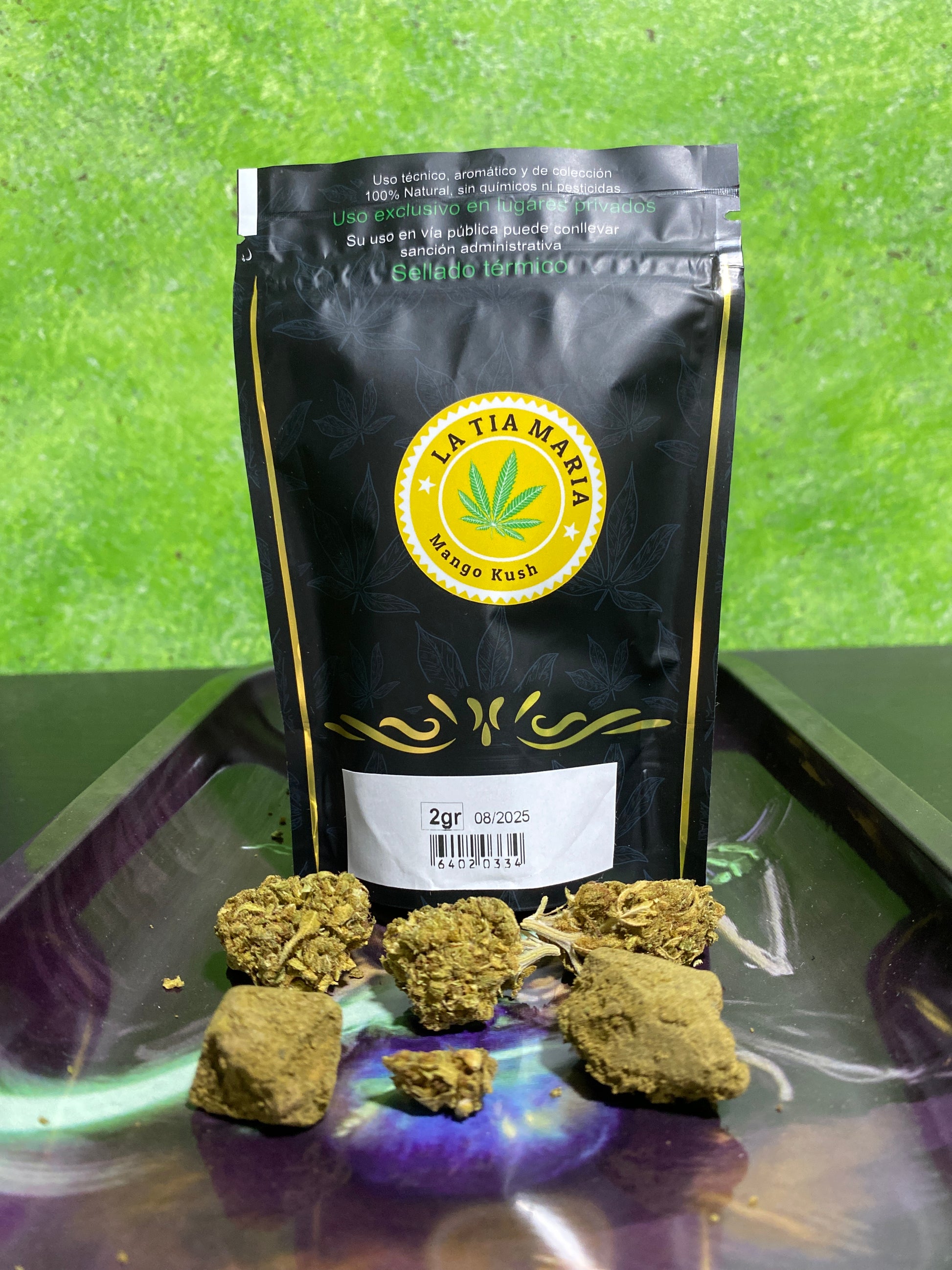 Flor Mango Tropical CBD