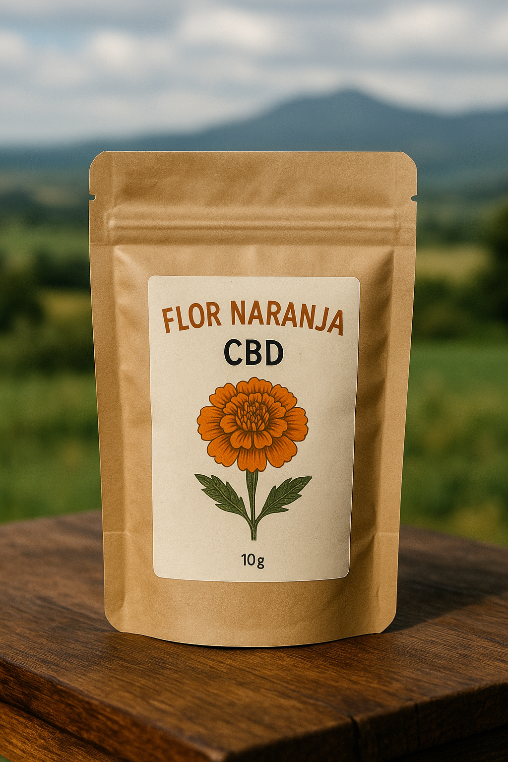 Flor Orange CBD - Ahora 2x1