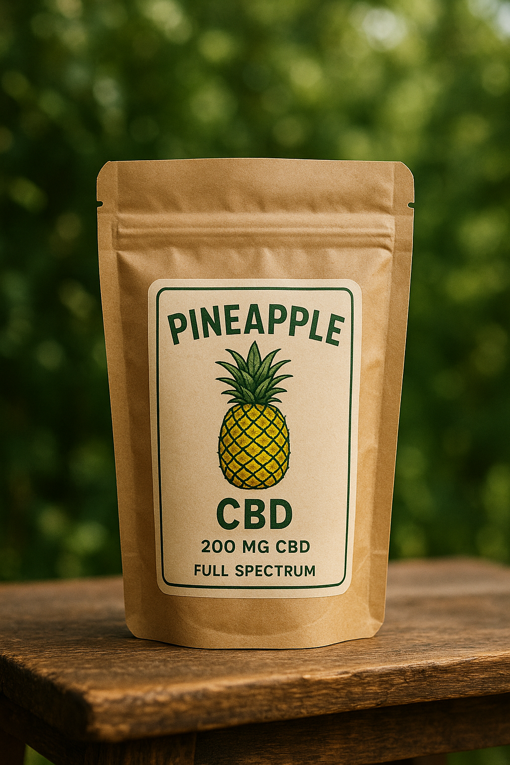 Flor PineApple CBD