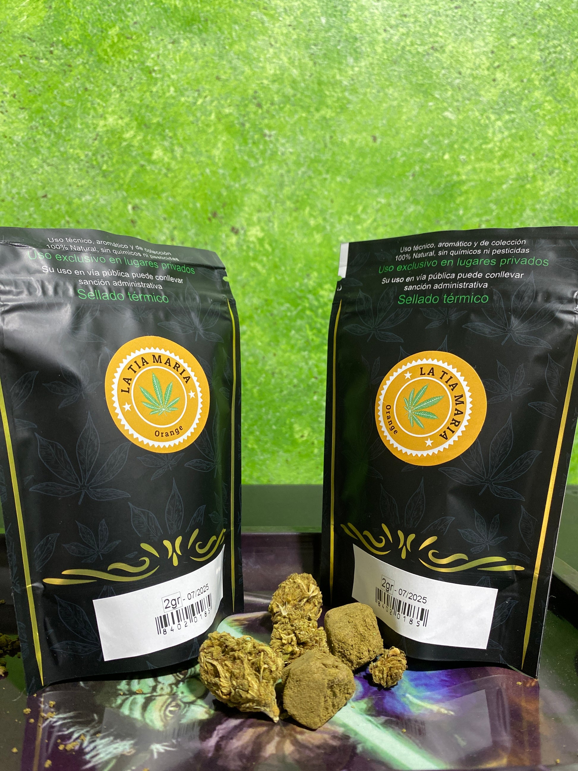 Flor Orange CBD - Ahora 2x1