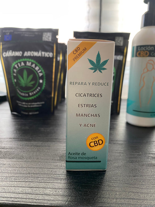 Aceite esencial Rosa Mosqueta PREMIUM