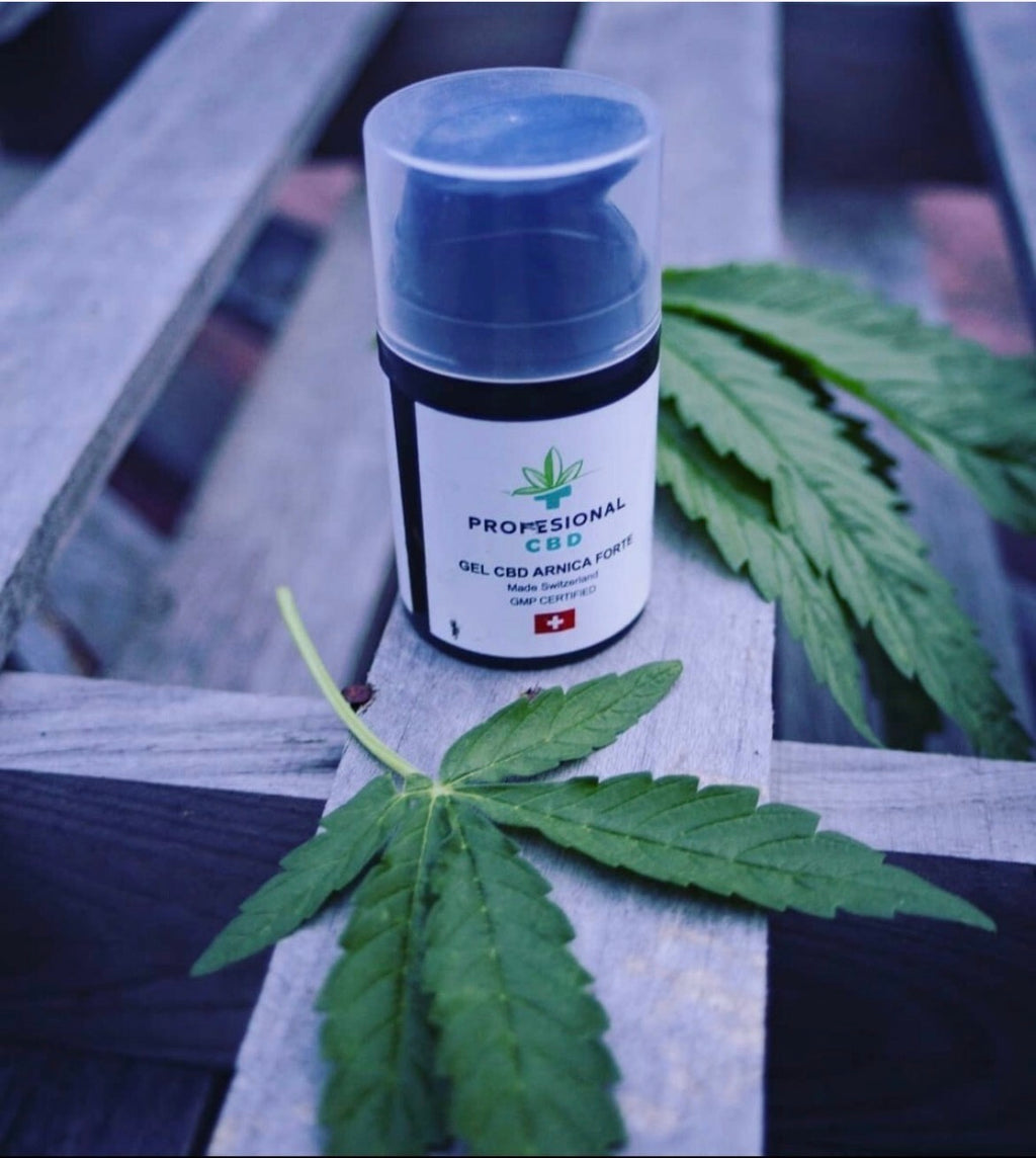 Gel Arnica Forte CBD | Dolor muscular