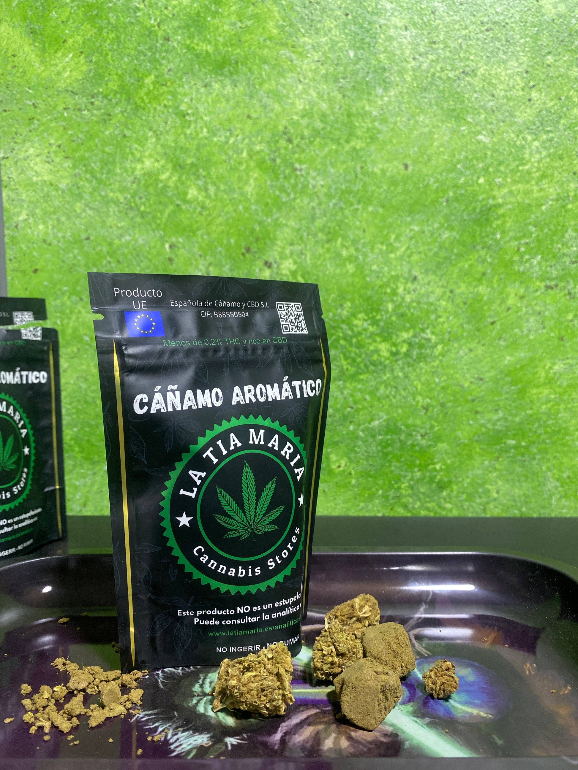 FLOR DE TEMPORADA CBD GELATO