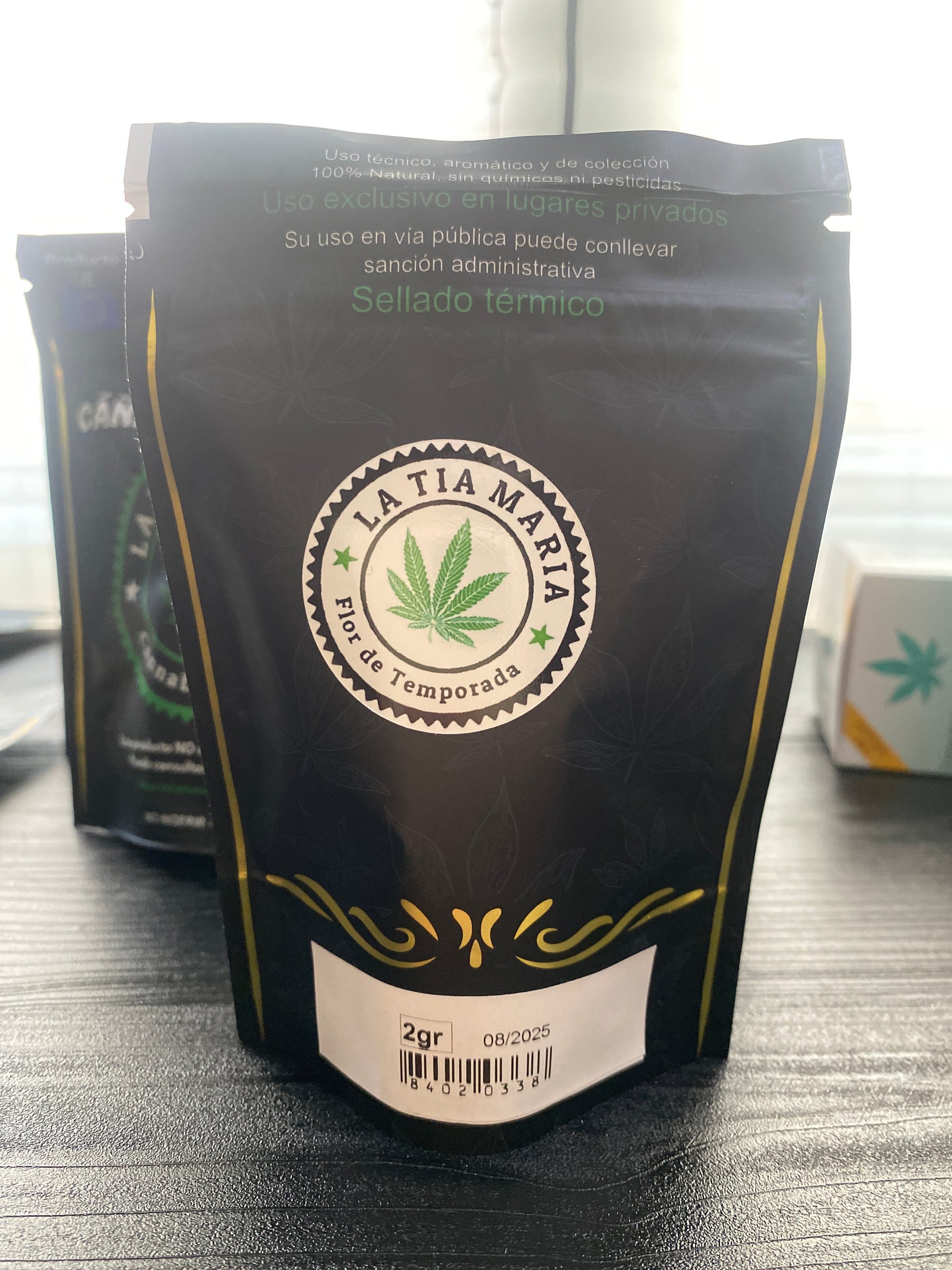FLOR DE TEMPORADA CBD GELATO