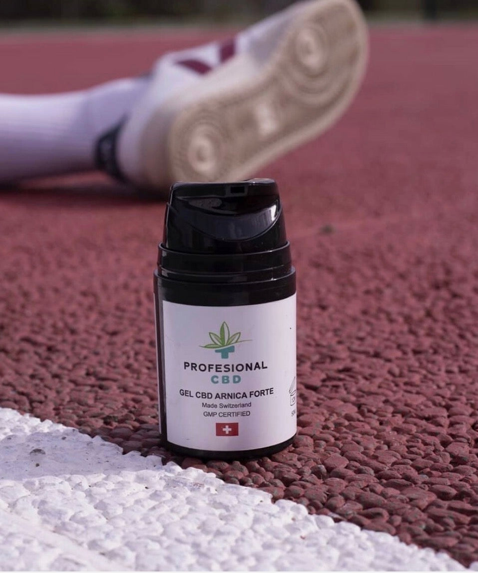 Gel Arnica Forte CBD | Dolor muscular