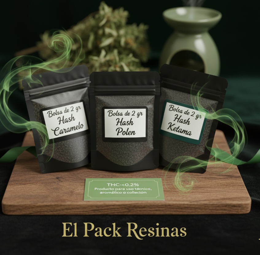 Pack Resinas | 6gr PREMIUM + REGALO 🎁