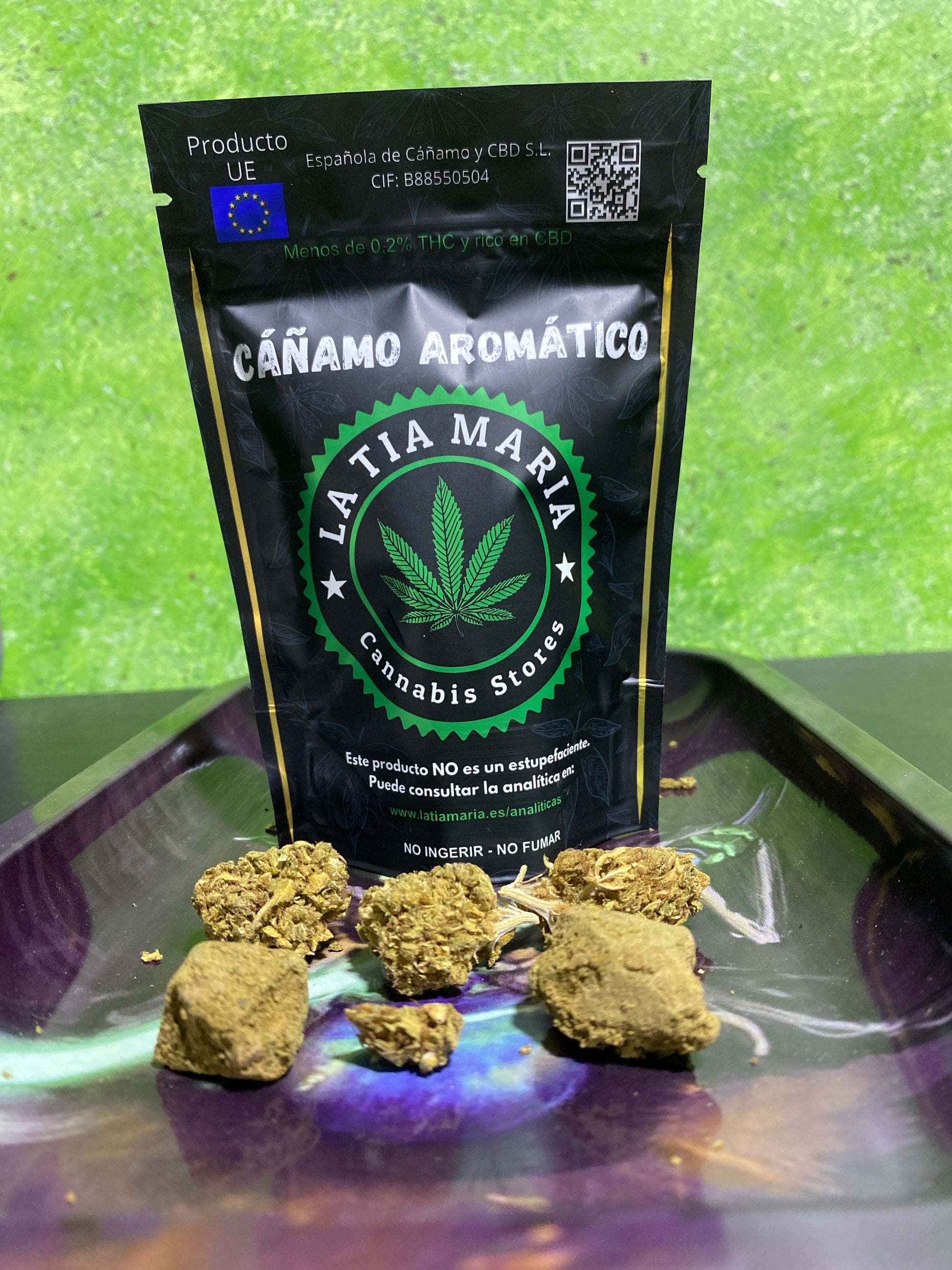 Flor Mango Tropical CBD
