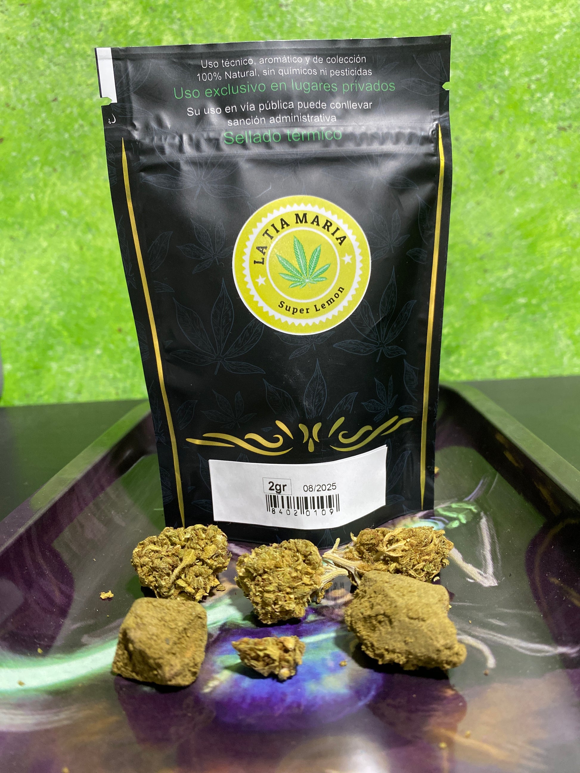 Flor Lemon Sweet CBD
