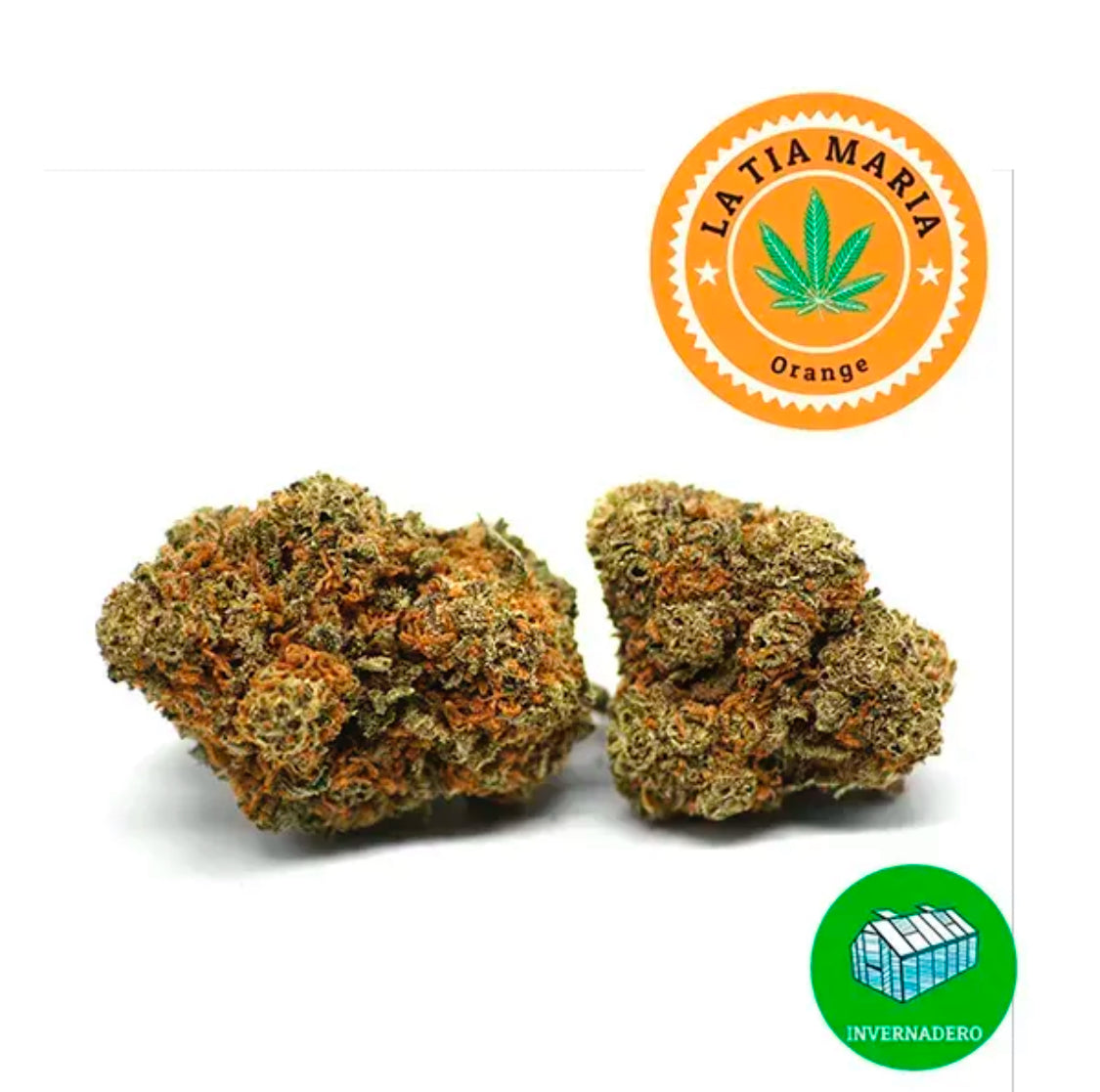 Flor Orange CBD - Ahora 2x1