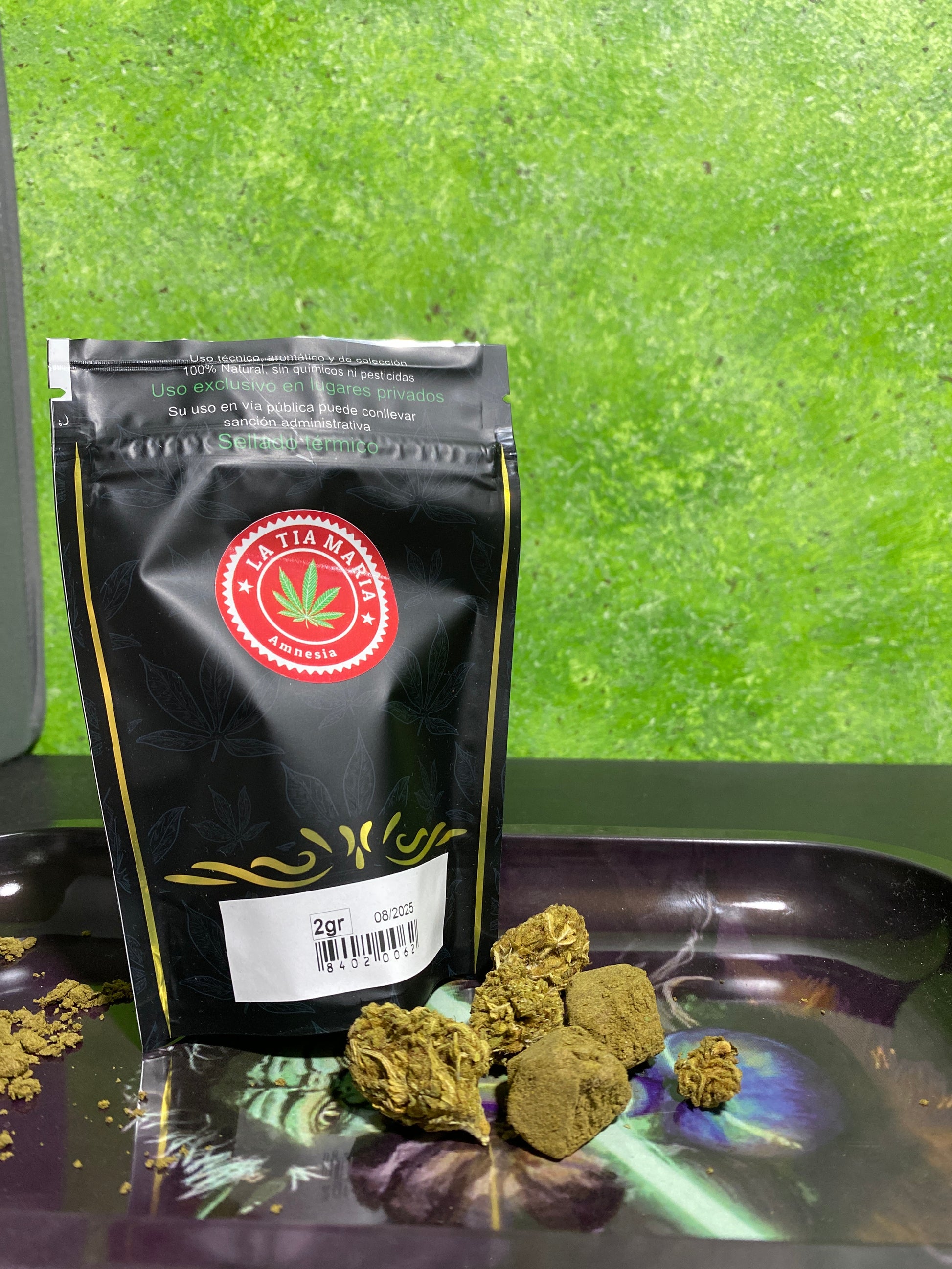 Flor Amnesia CBD Indoor - Ahora 2x1