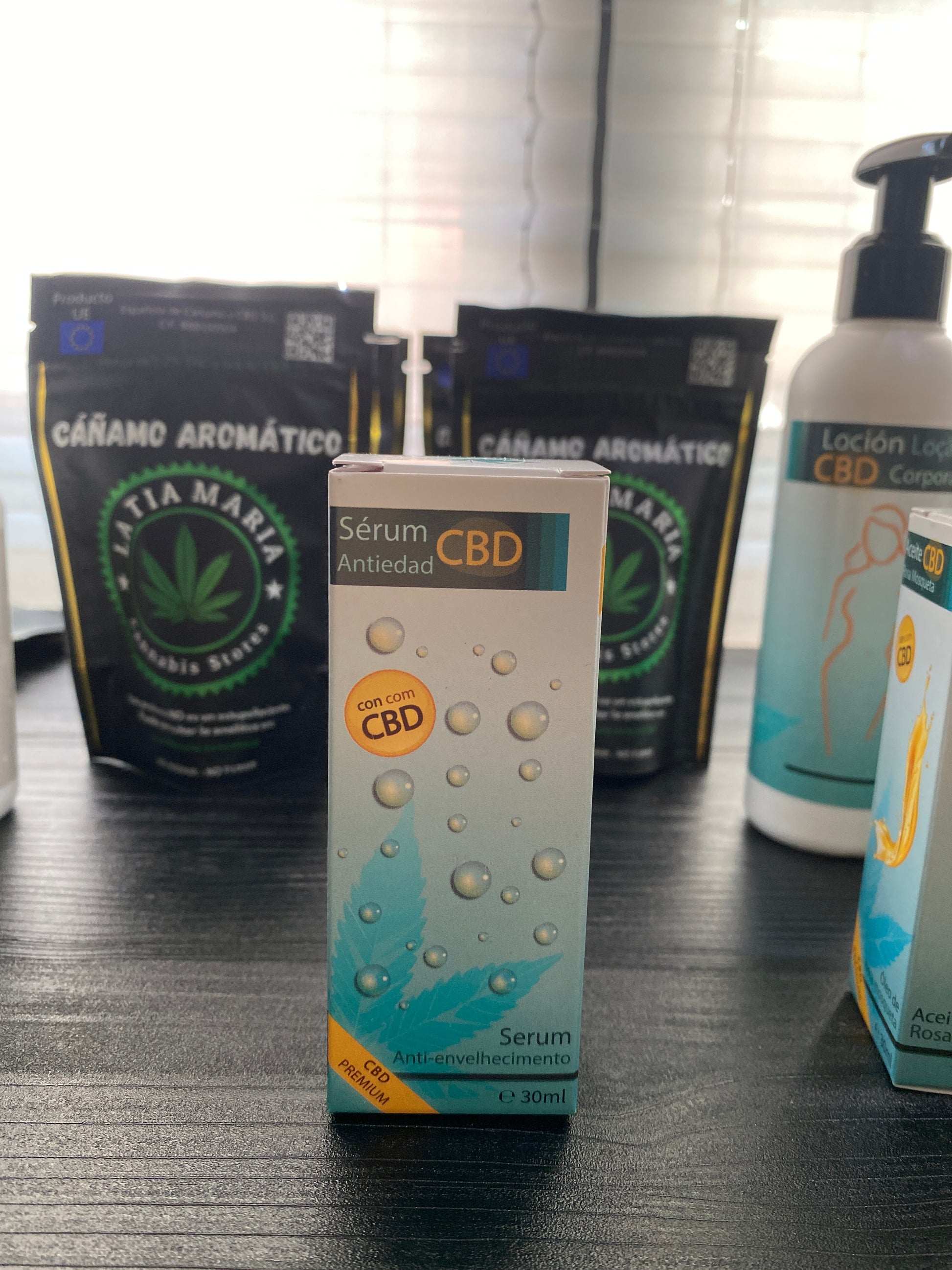 Sérum Facial PREMIUM CBD