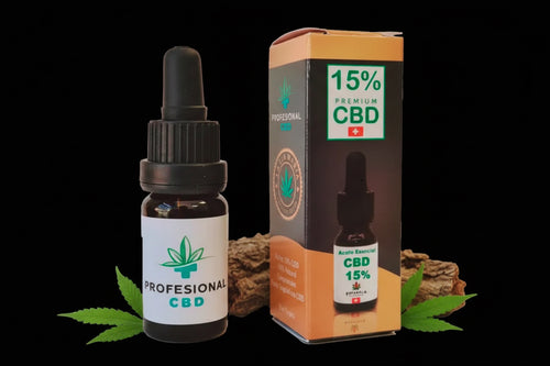 Aceite CBD 15 % Full Spectrum · 10 ml · imagen 2