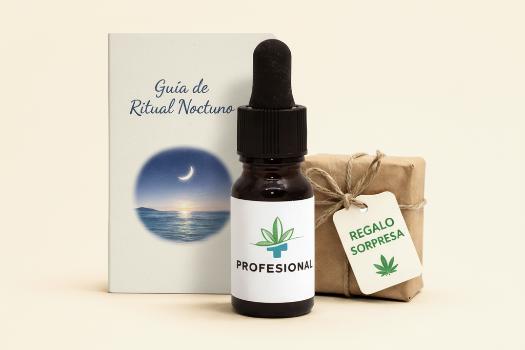 Aceite (30%)FULLSPECTRUM + Guía Ritual Nocturno + Regalo 🎁