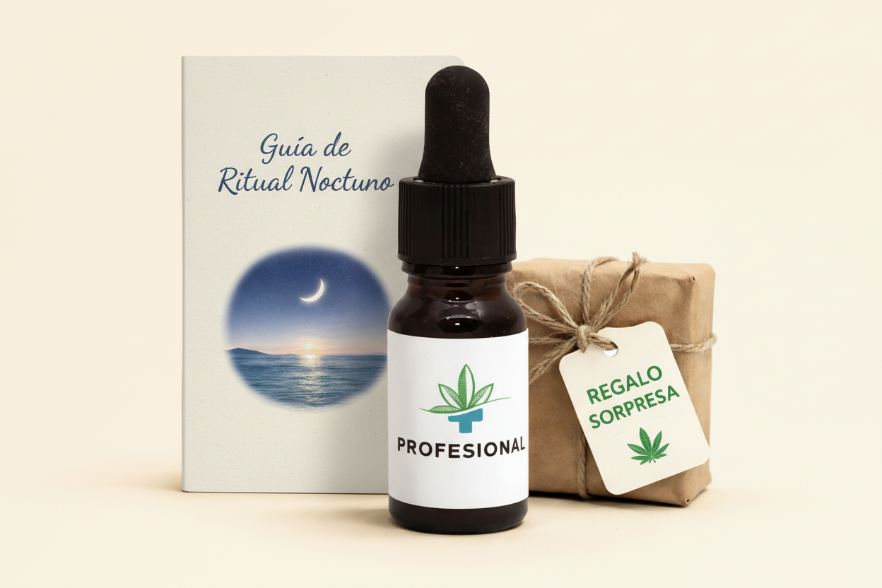 Aceite (30%)FULLSPECTRUM + Guía Ritual Nocturno + Regalo 🎁