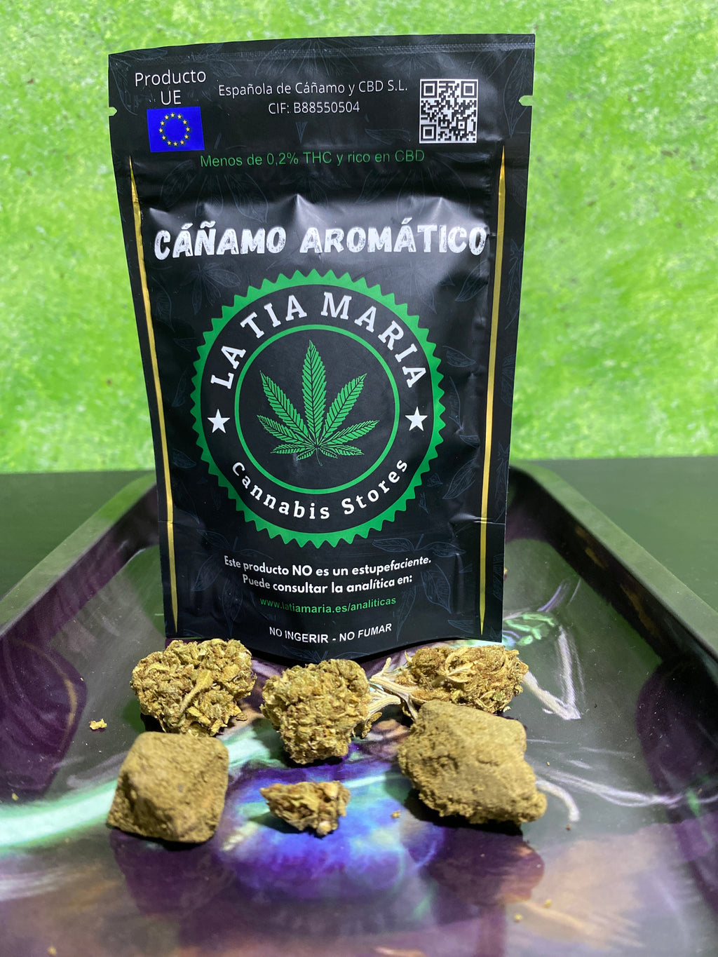 Flor Lemon Sweet CBD