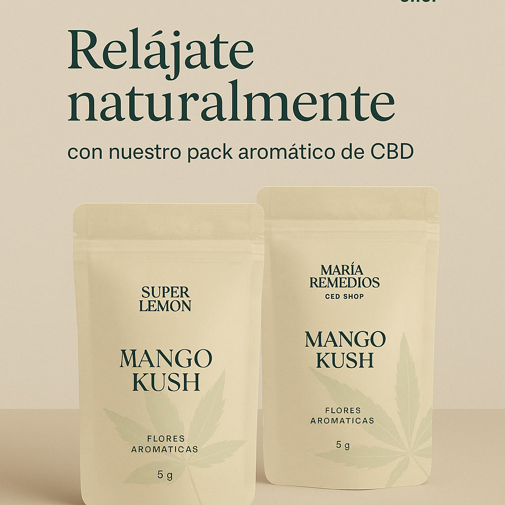 OFERTA Pack Flores