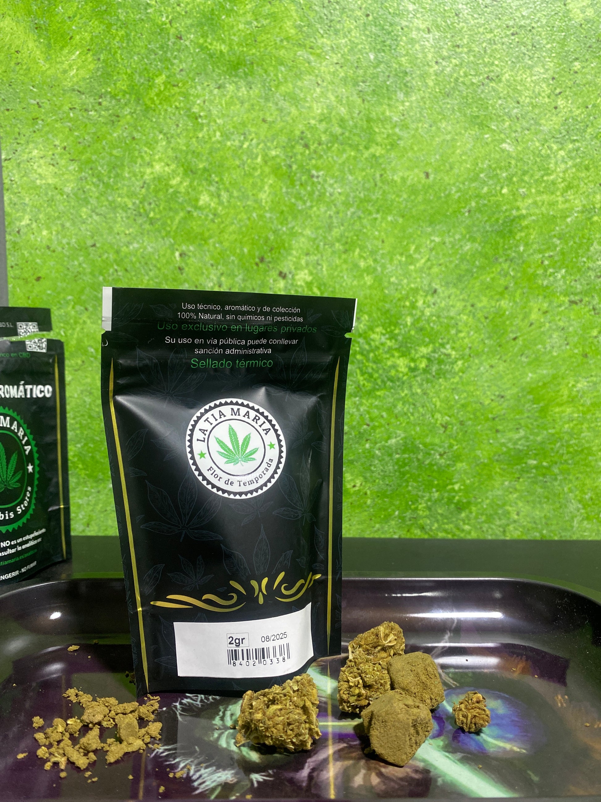 FLOR DE TEMPORADA CBD GELATO