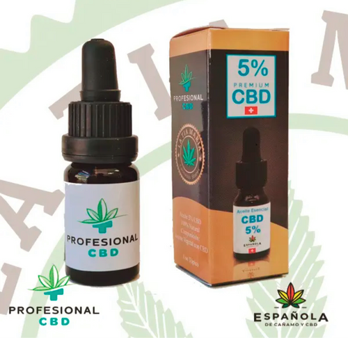 Aceite Esencial CBD 5% Full Spectrum