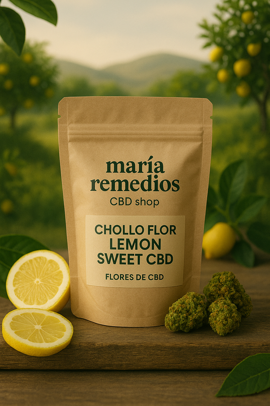 Chollo Flor Lemon Sweet CBD