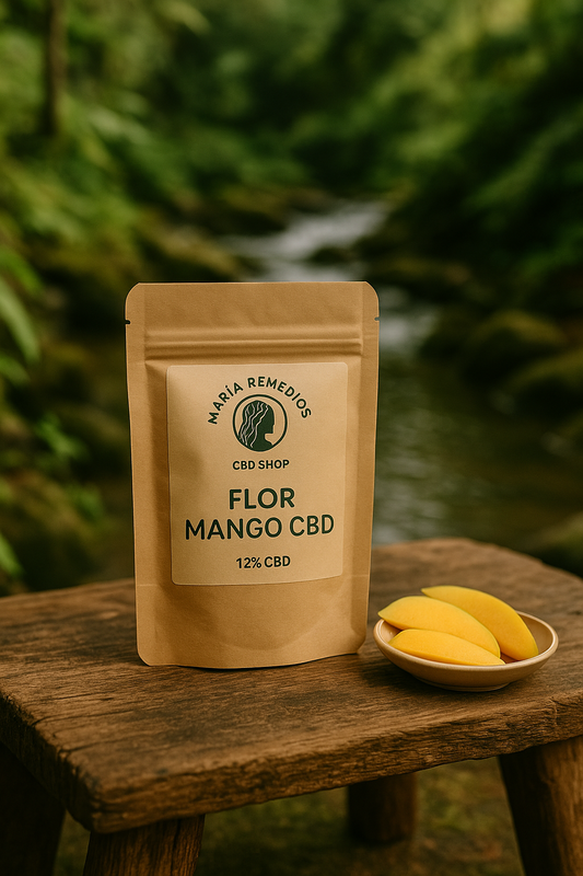 Flor Mango Tropical CBD