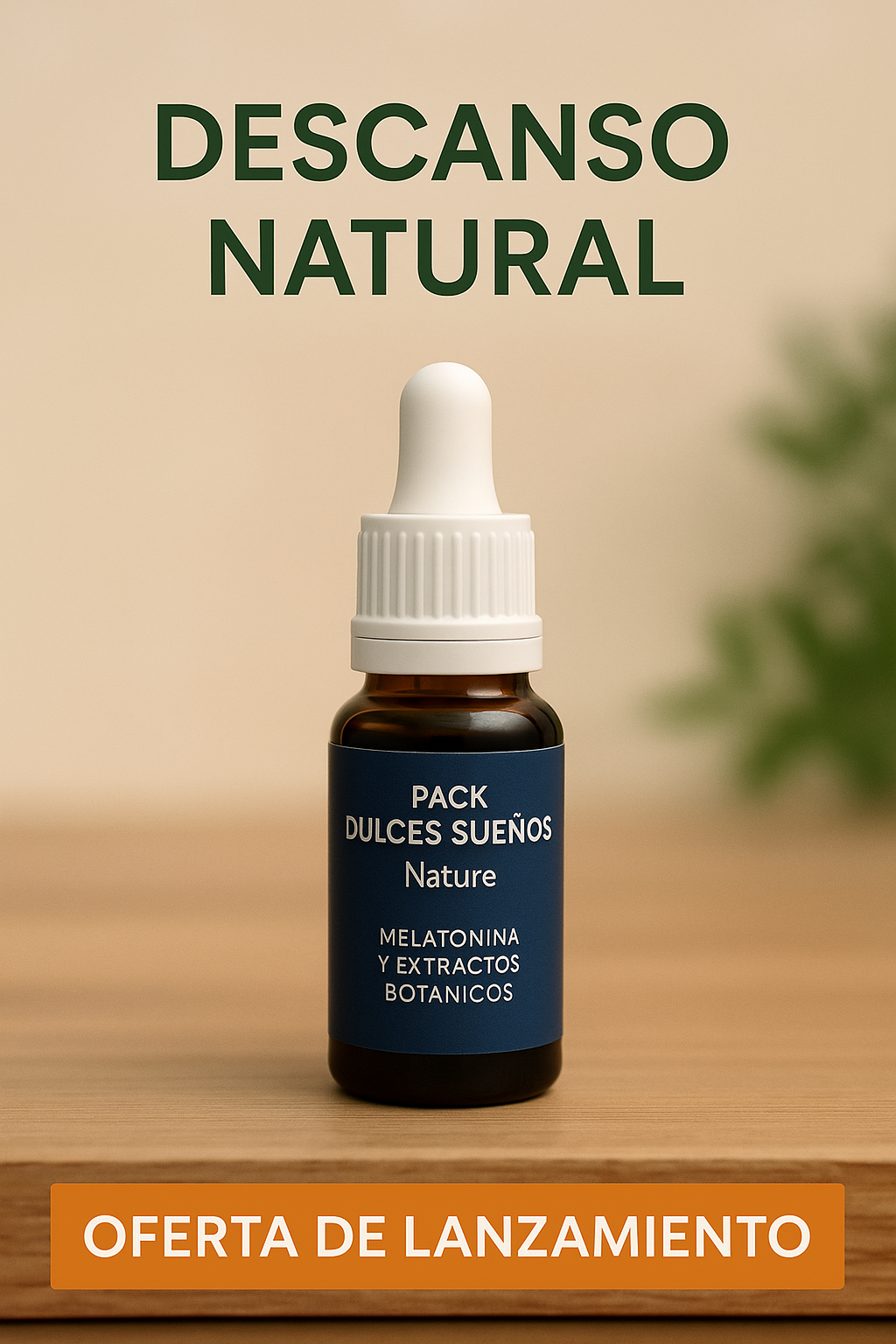 Aceite MELATONIN FORTE 10% CB – 10ml. & Melatonina