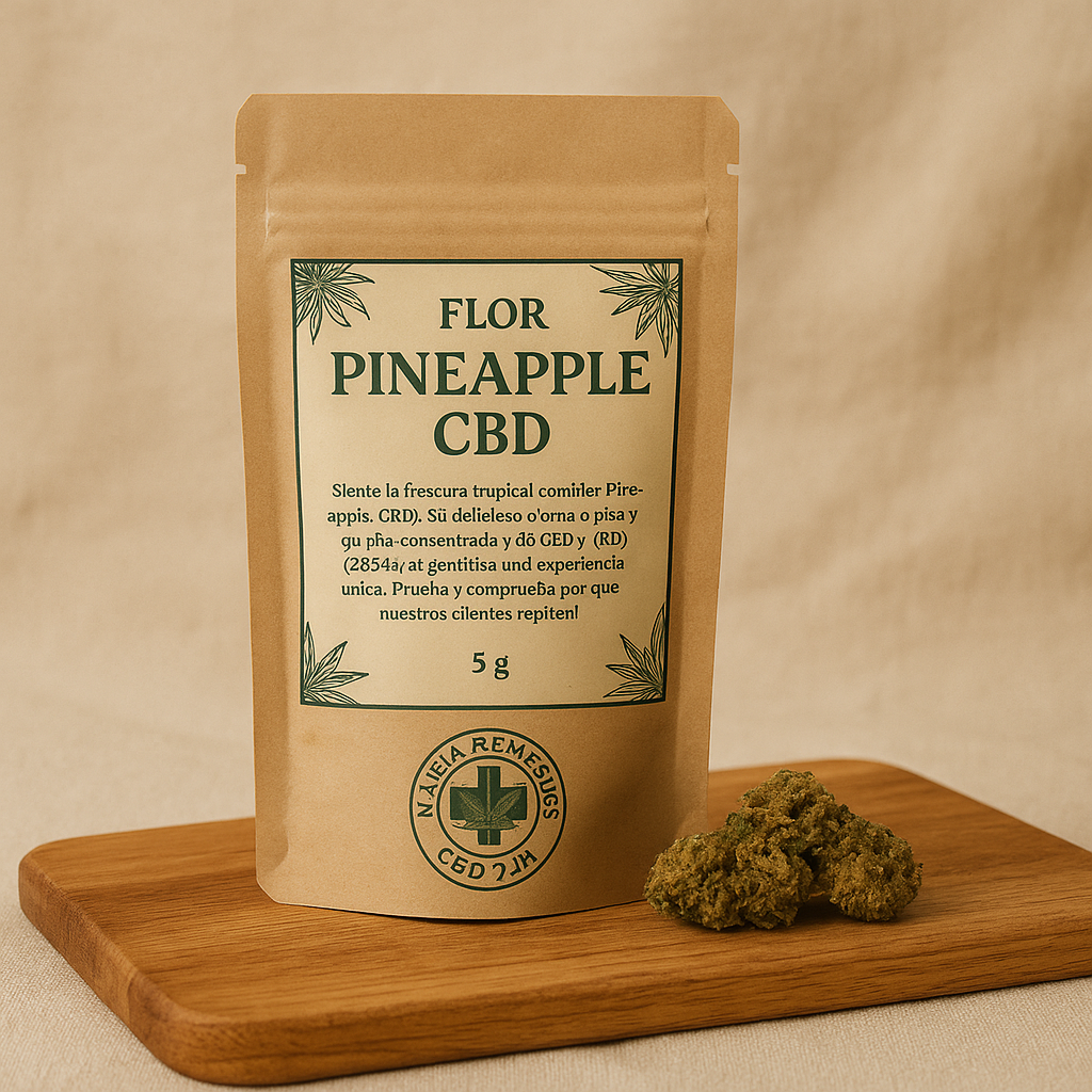 Flor PineApple CBD