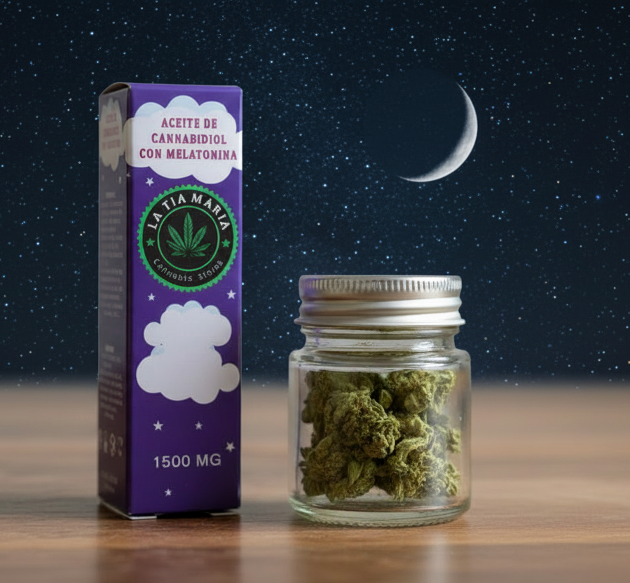 Pack Dulces Sueños — Aceite Melatonina 🇨🇭+ Flor Descanso 🌙 + REGALO