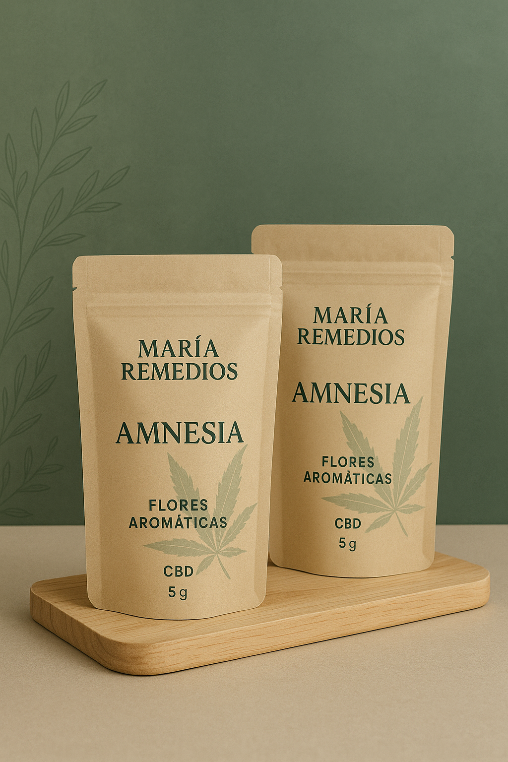 Flor Amnesia CBD