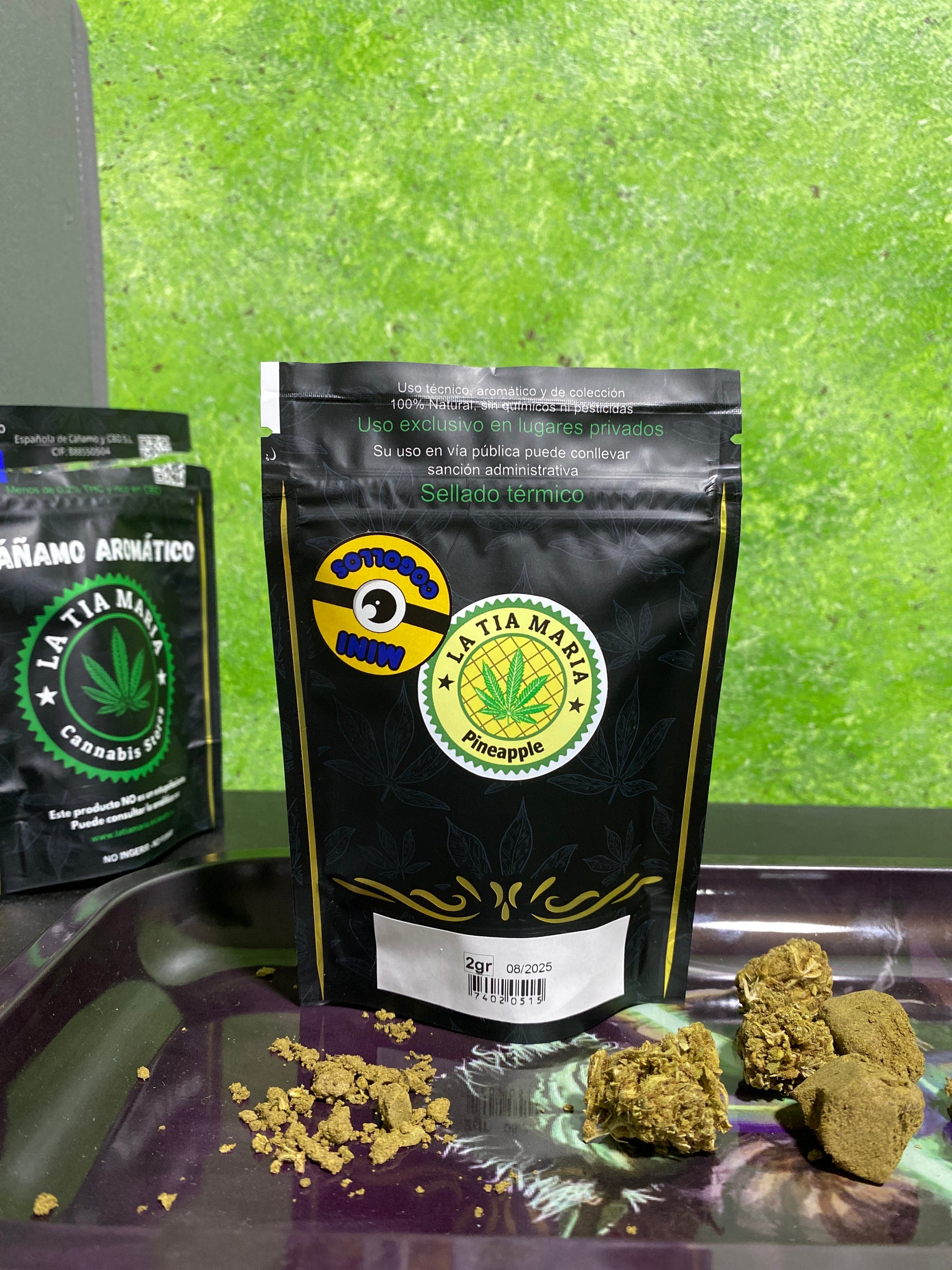 Flor PineApple CBD