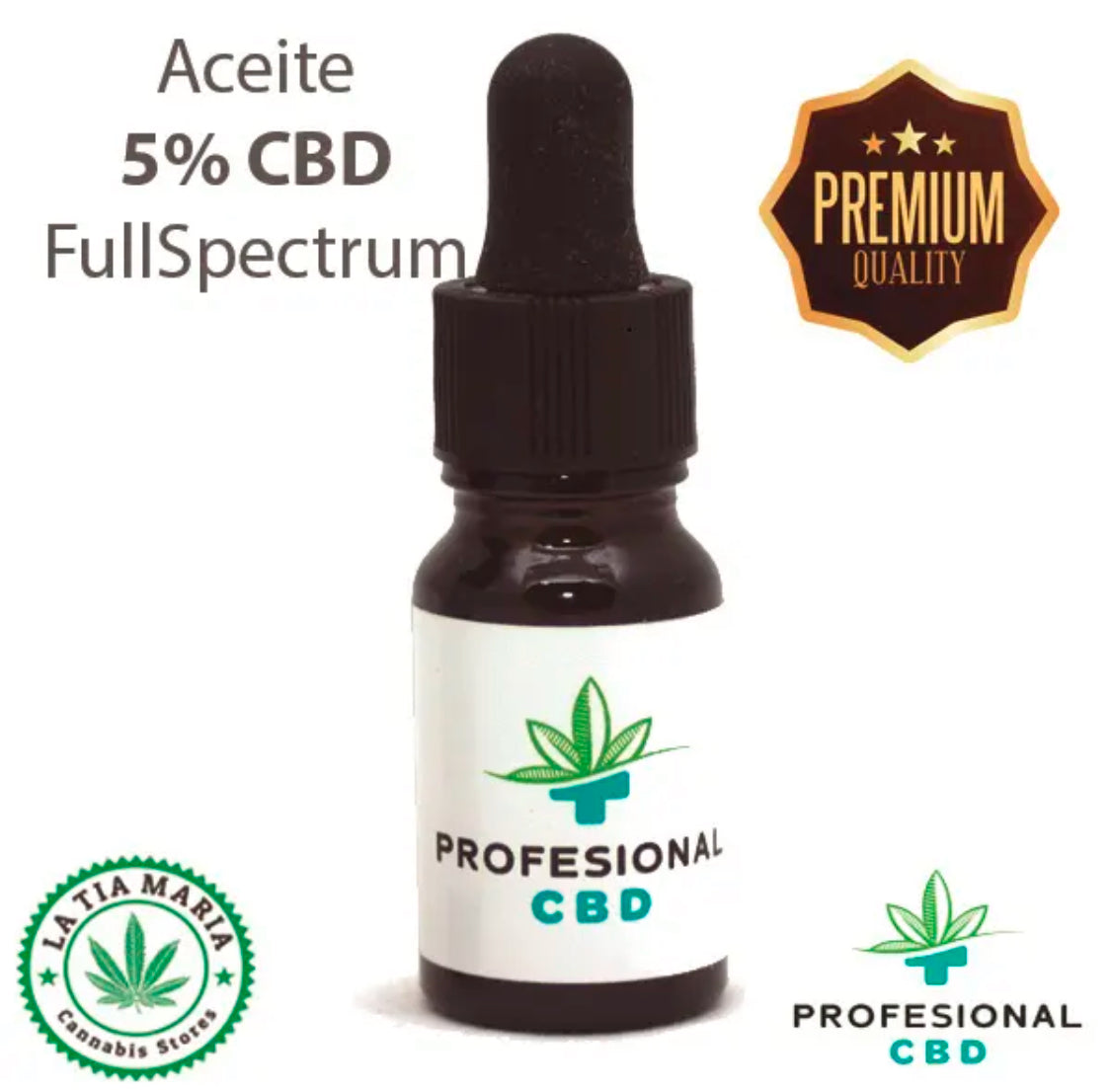 Aceite Esencial CBD 5% Full Spectrum