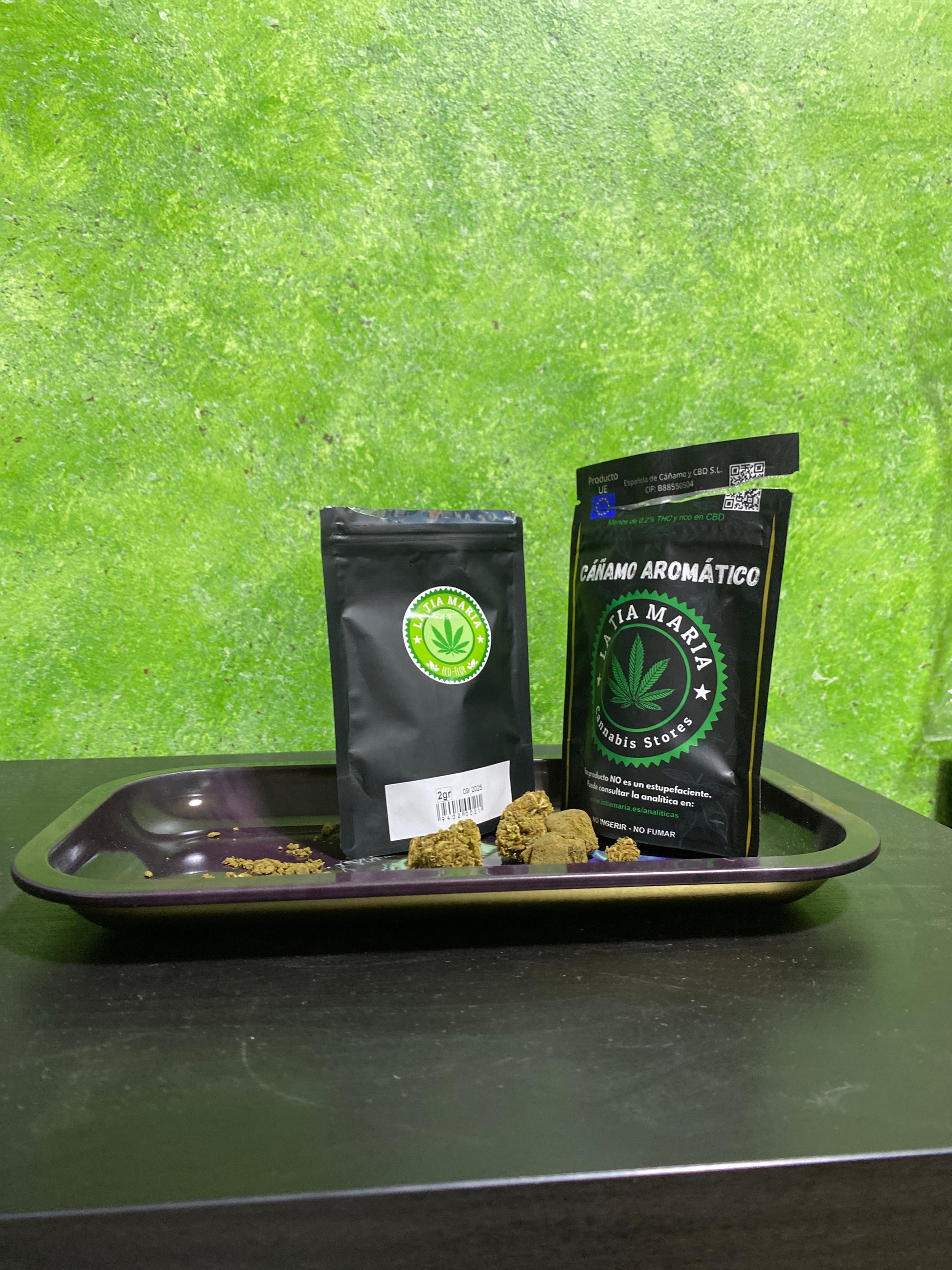 ECOFLOR AHORA 2x1 . 10 GRAMOS 28€ !