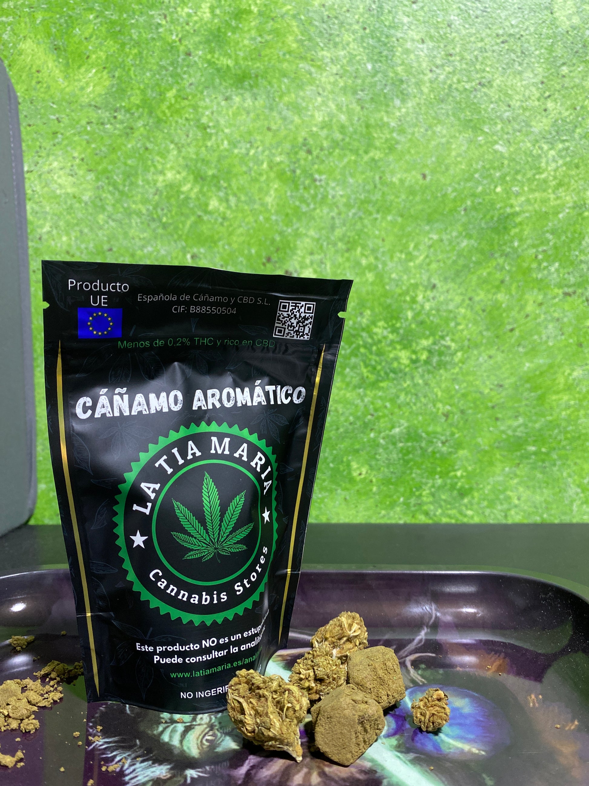 Flor Amnesia CBD Indoor - Ahora 2x1