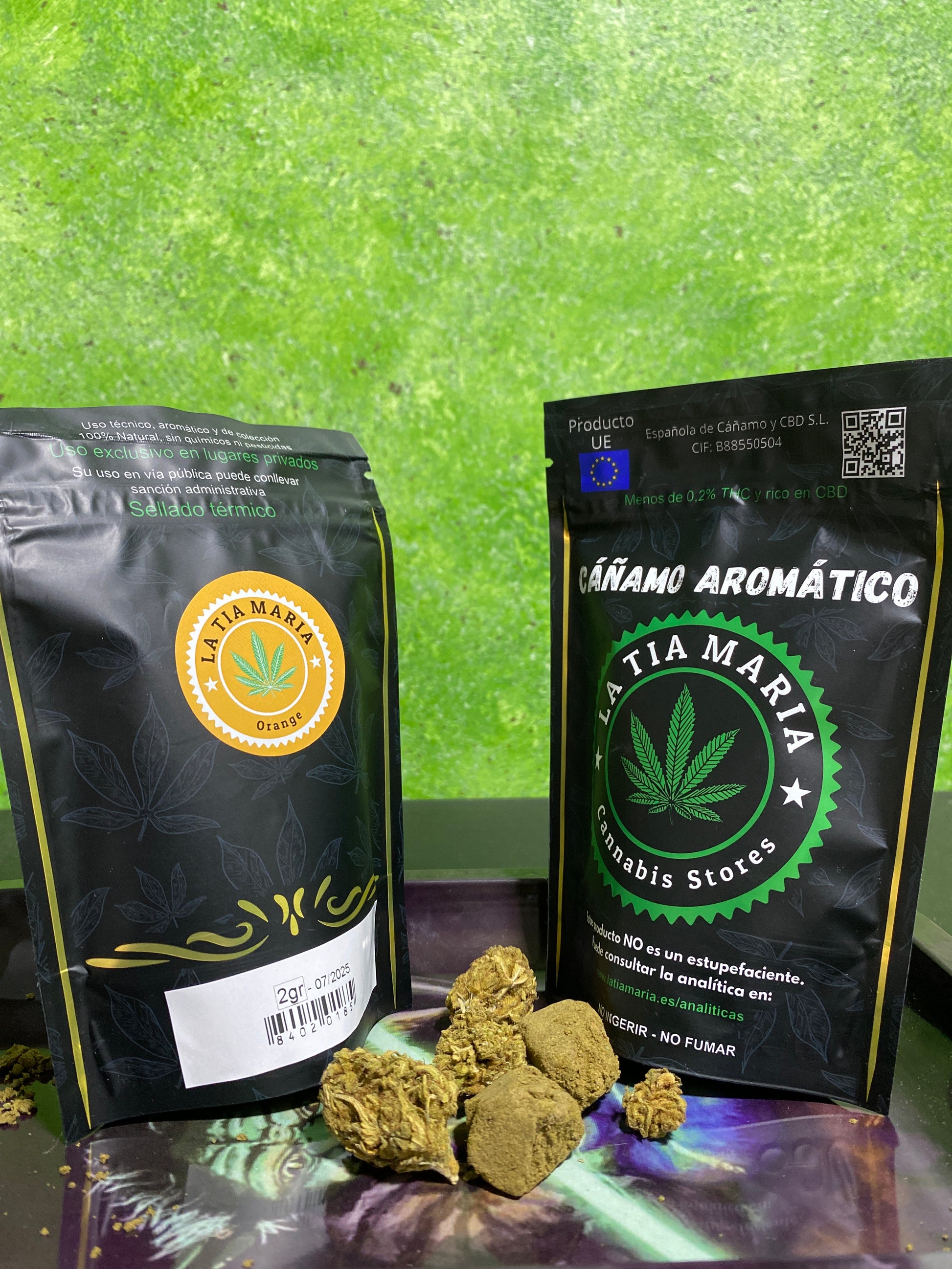 Flor Orange CBD - Ahora 2x1