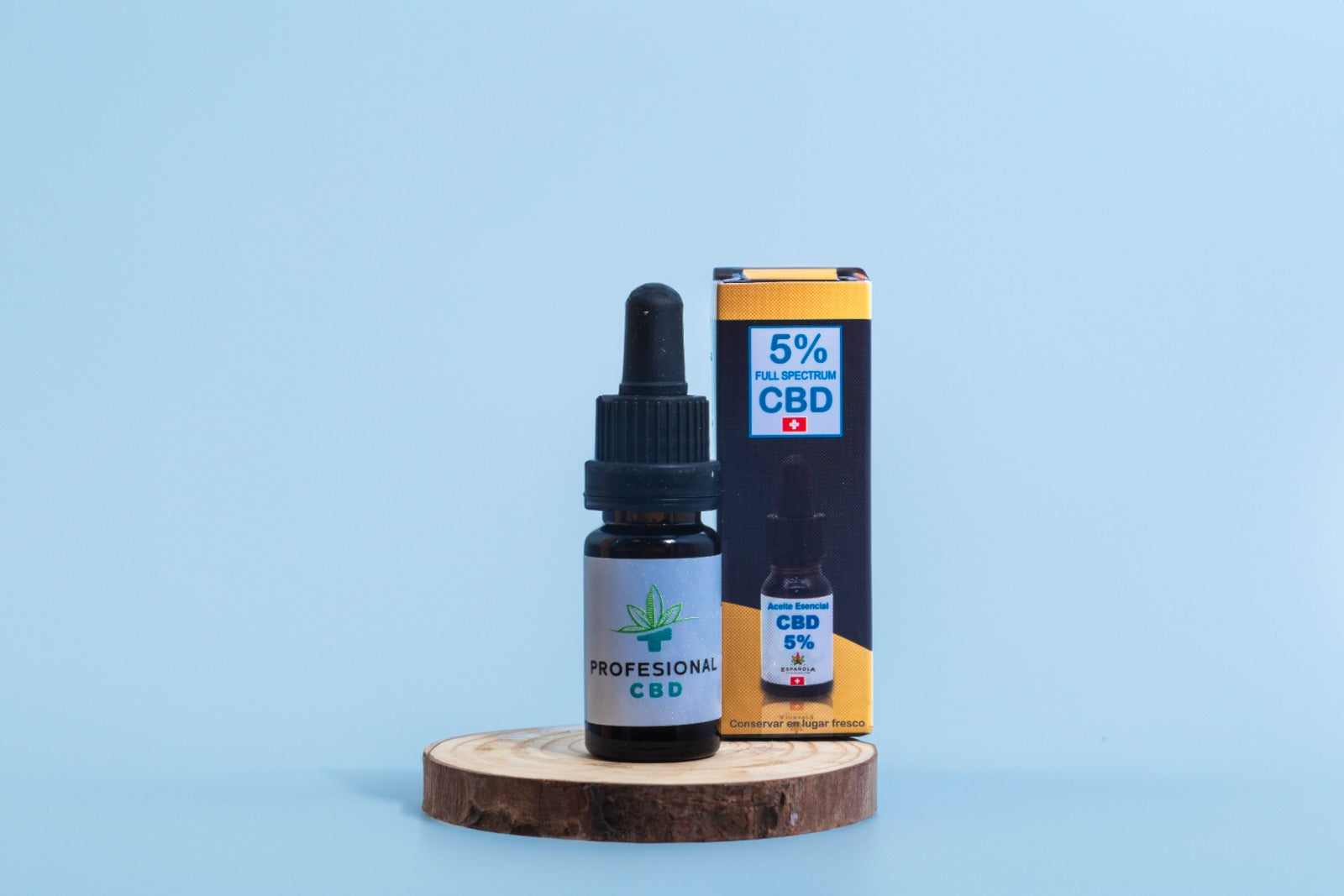 Aceite Esencial CBD 5% Full Spectrum
