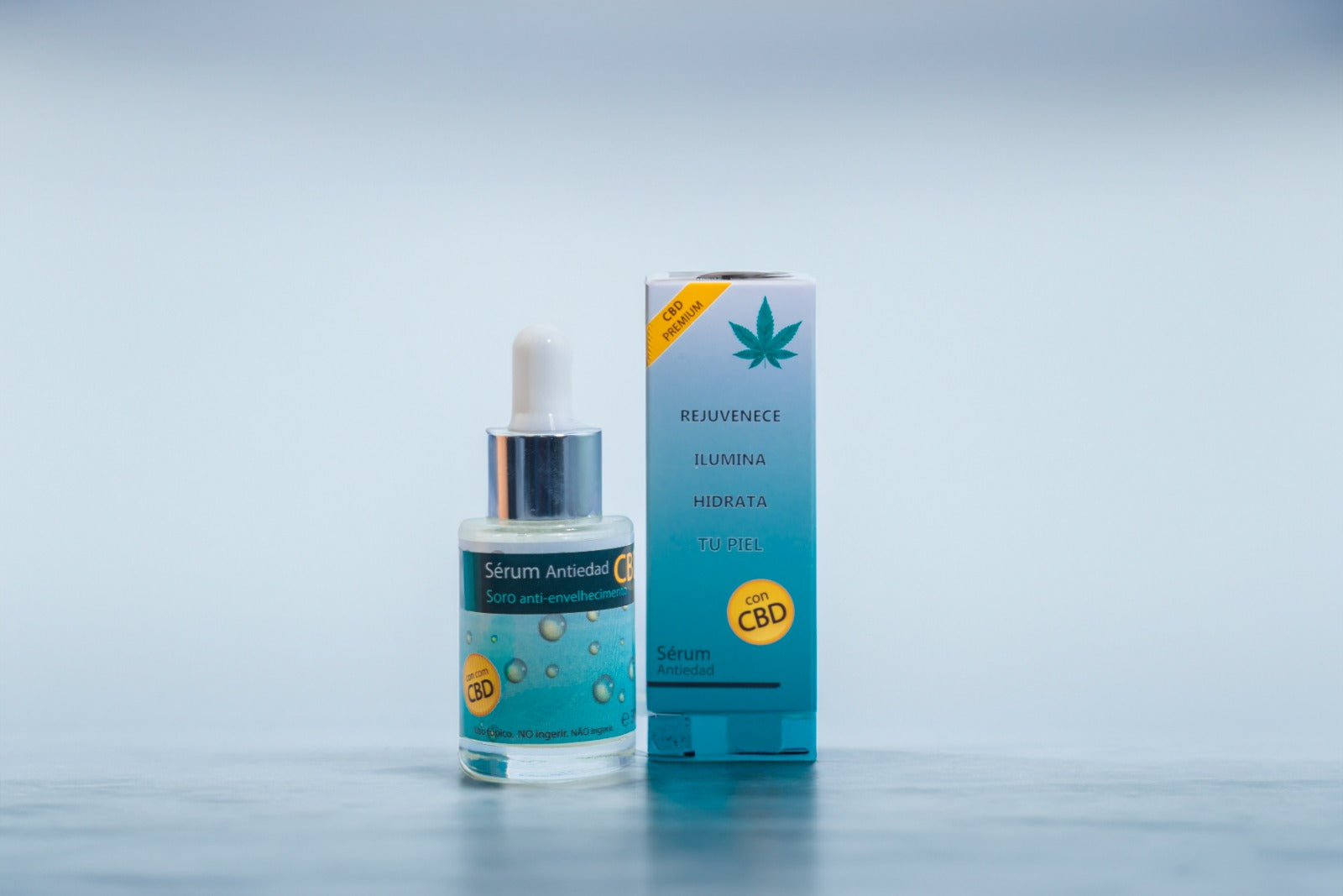 Serúm Antiedad CBD
