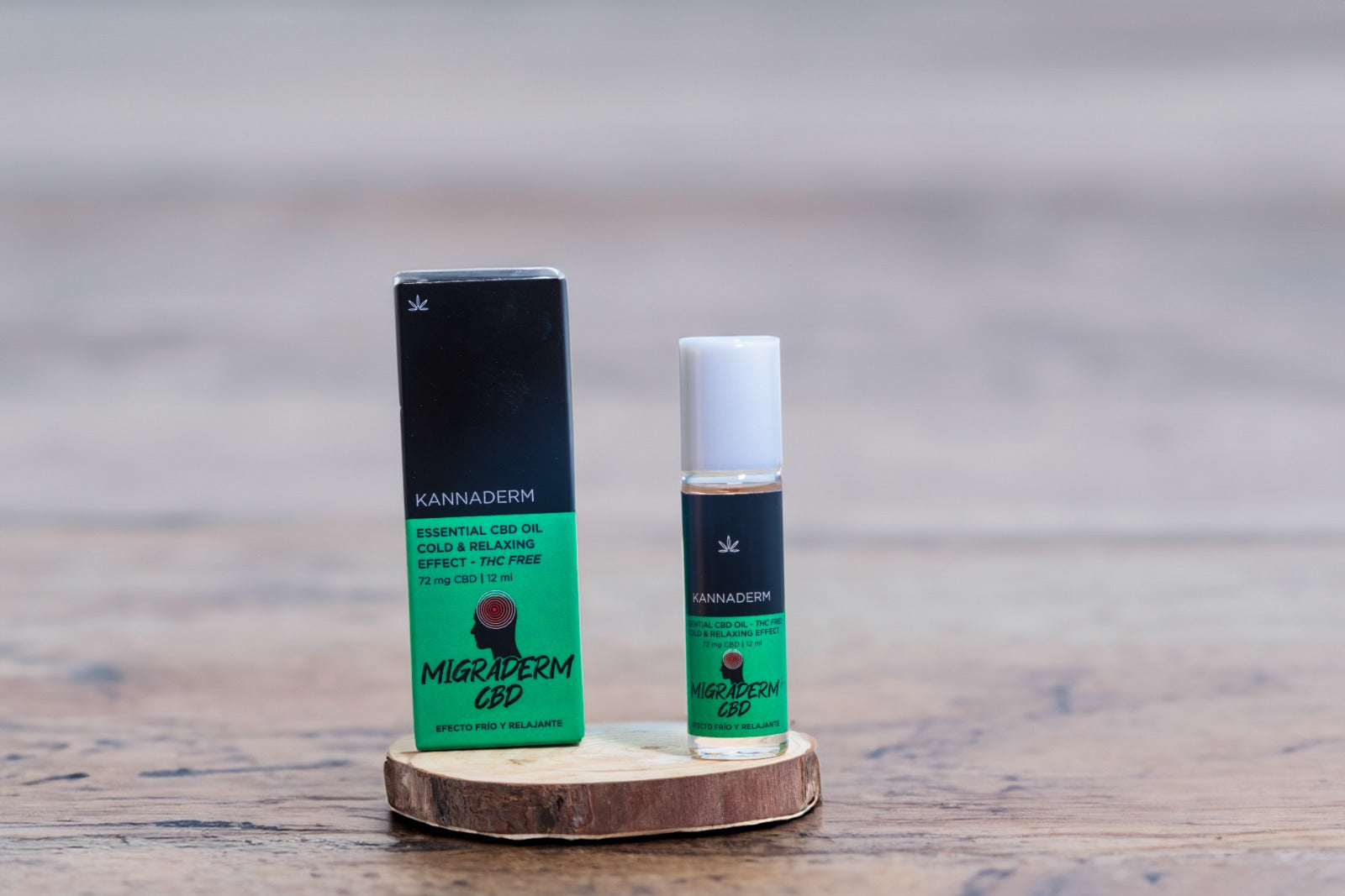 Aceite Esencial CBD Migraderm Especial Migrañas