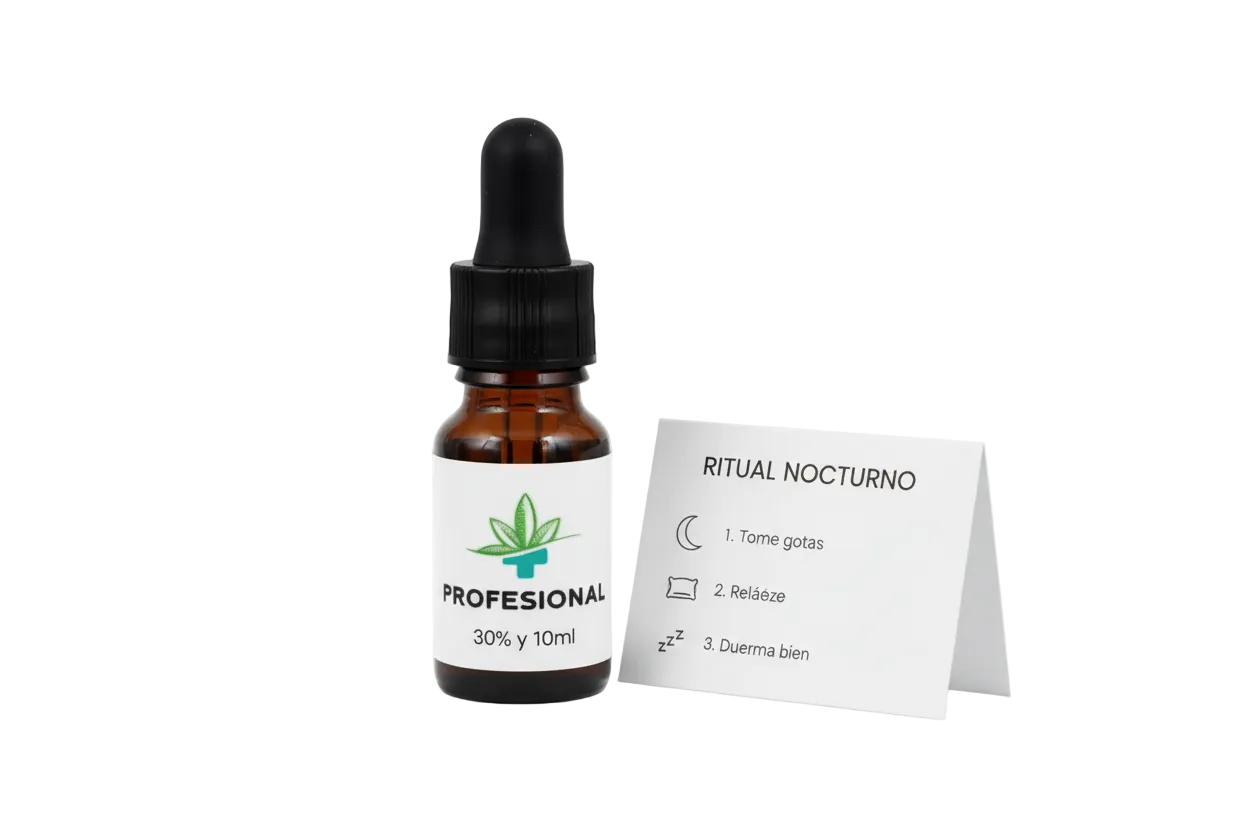 Aceite 30% FULLSPECTRUM + Guía Ritual Nocturno