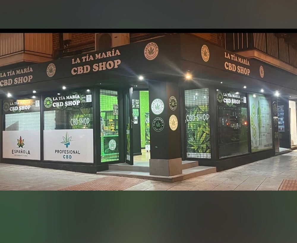Fachada de la tienda de Leganés