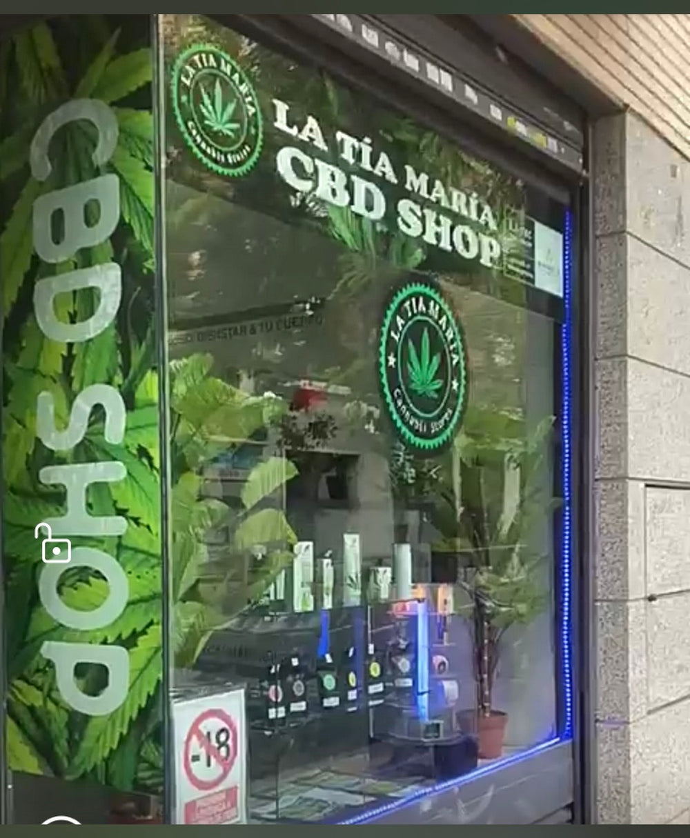 Escaparate de la tienda de Getafe