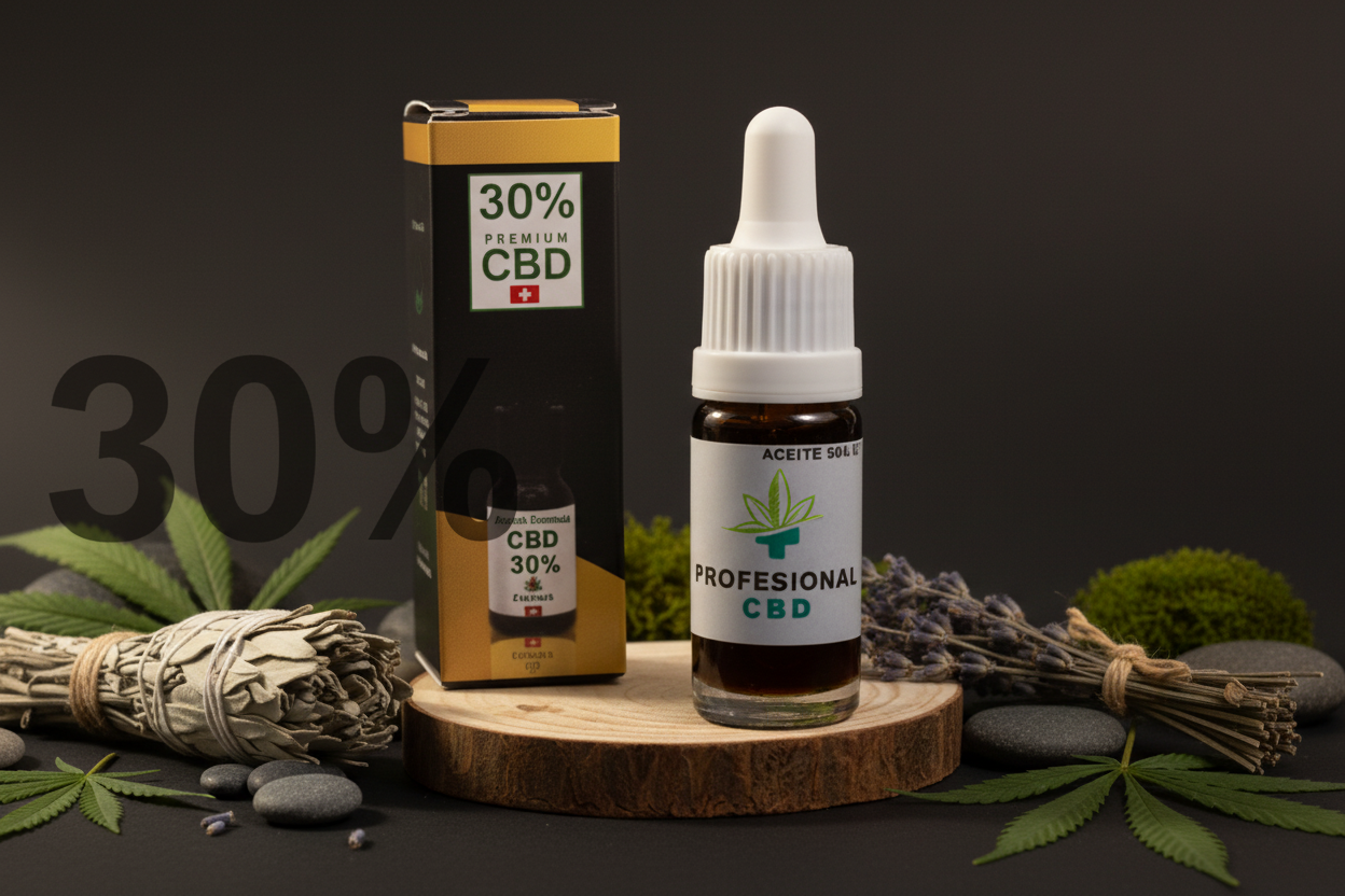 Aceite (30%)FULLSPECTRUM + Guía Ritual Nocturno + Regalo 🎁