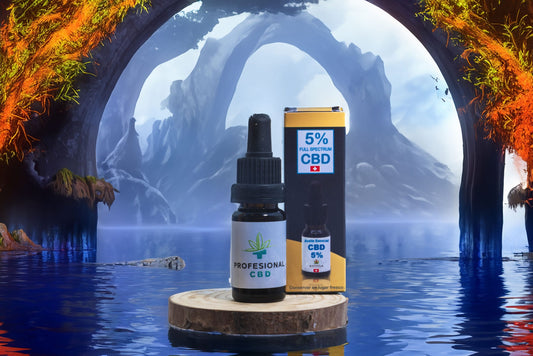 Aceite Esencial CBD 5%