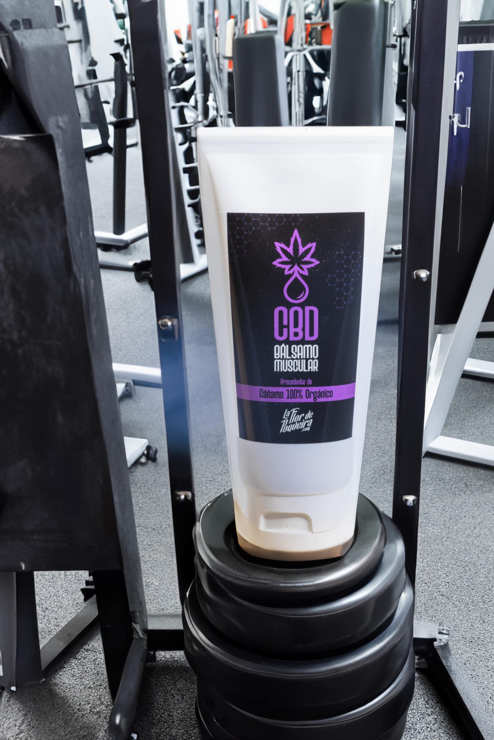 Crema Muscular Bálsamo CBD