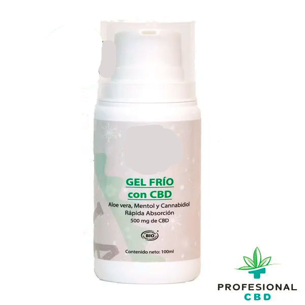 Gel Frío con CBD 100 ml