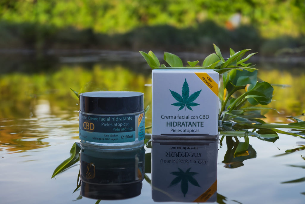 Crema Hidratante Facial Premium CBD