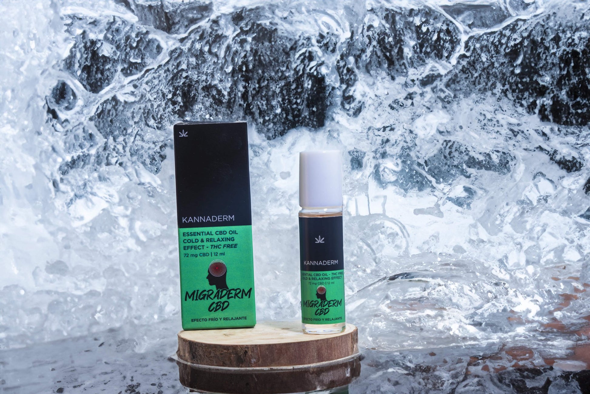 Aceite Esencial CBD Migraderm Especial Migrañas