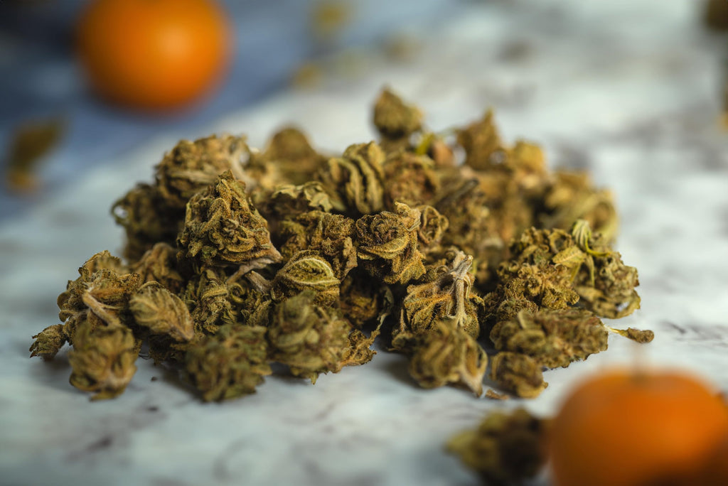 Flor Orange CBD - Ahora 2x1