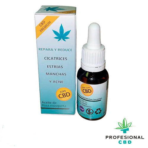 Aceite esencial Rosa Mosqueta PREMIUM