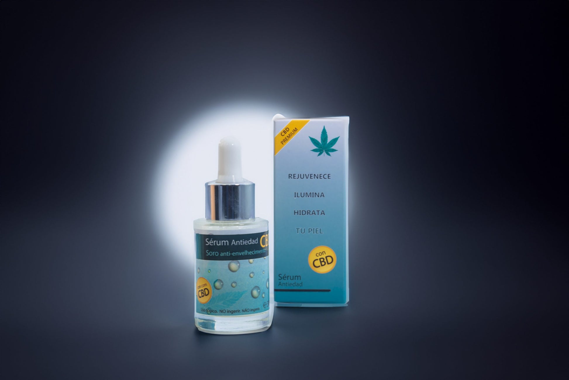Serúm Antiedad CBD