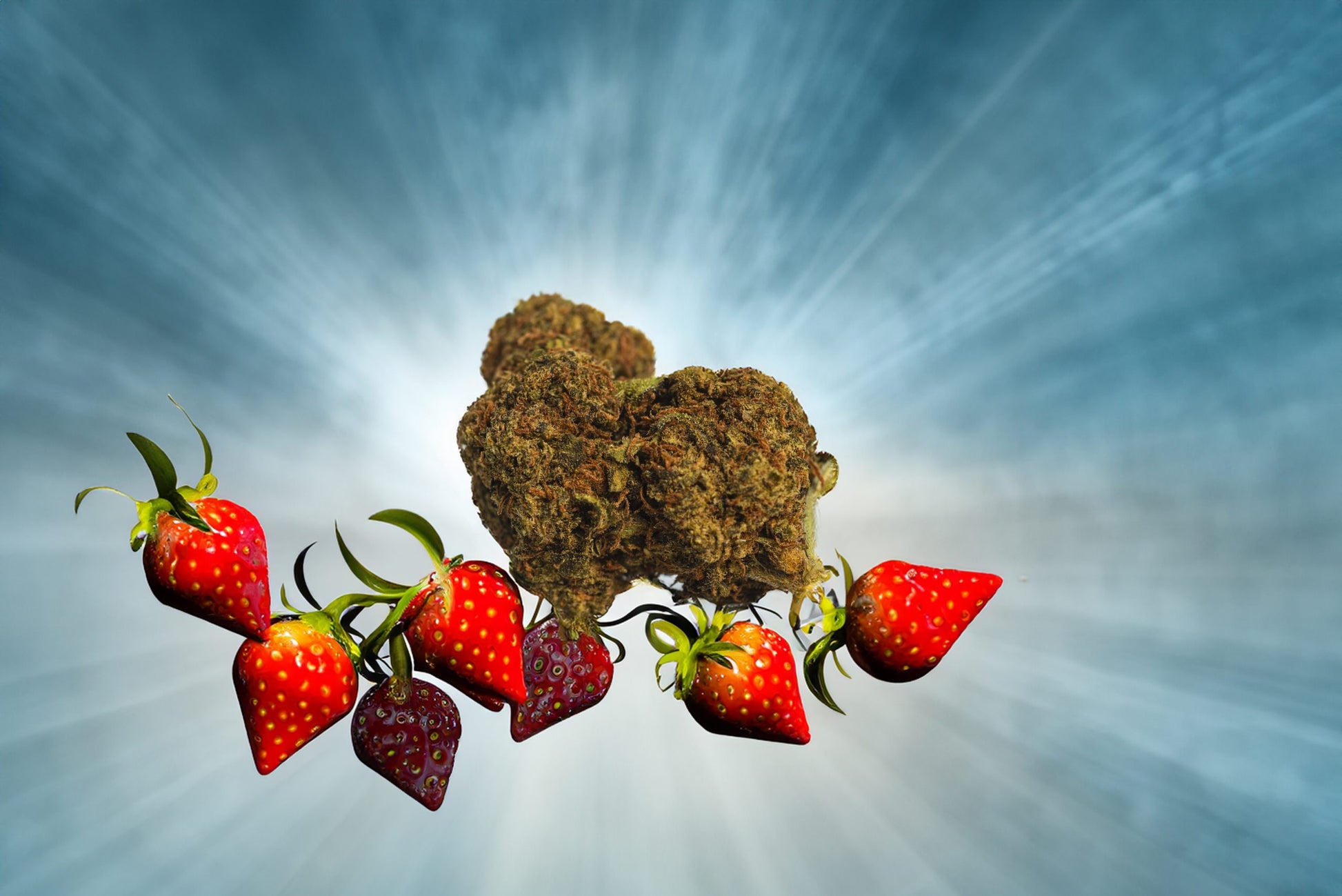 Flor Fresa CBD